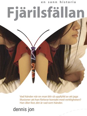 cover image of Fjärilsfällan